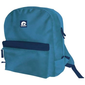 BAGGY ruksak - 30 cm - modrý