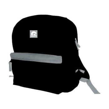Baggy Black backpack 30cm