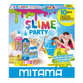 MITAMA kreatívny set Slime Party
