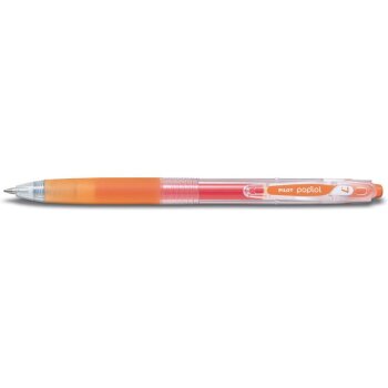 PILOT Gelschreiber POP"LOL 0,4mm orange