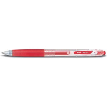 PILOT Gelschreiber POP"LOL 0,4mm rot