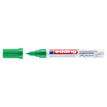 edding 4040 Mattlackmarker grün