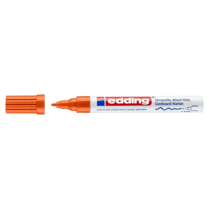 edding 4040 Mattlackmarker orange