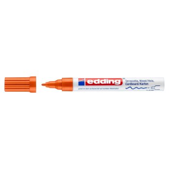edding 4040 Mattlackmarker orange