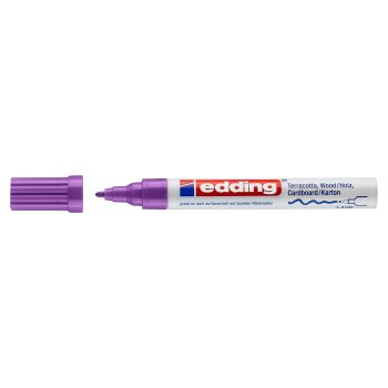 edding 4040 Mattlackmarker violett