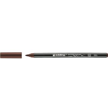 edding 4200 Porzellanpinselstift braun