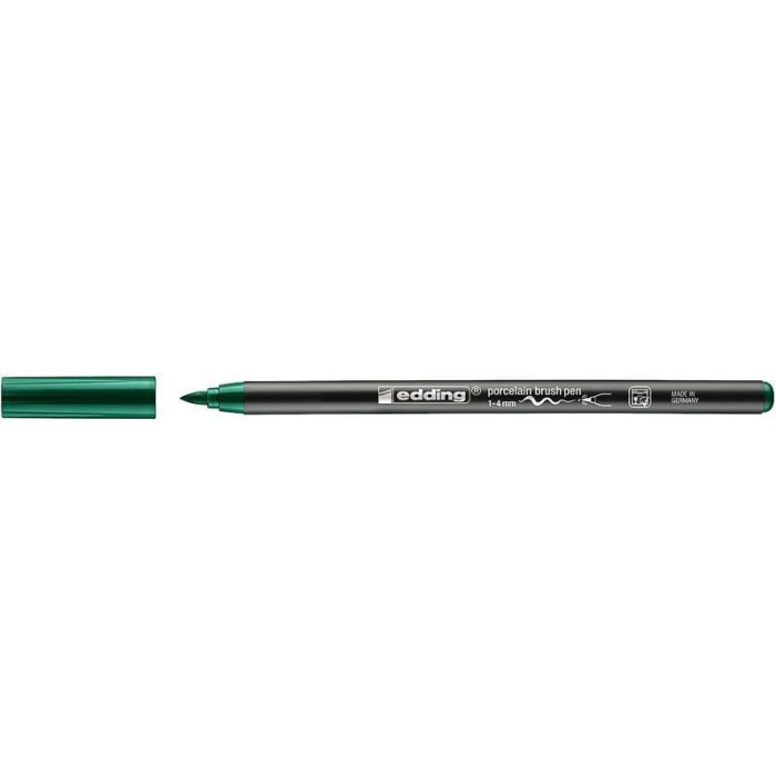 edding 4200 Porzellanpinselstift grün