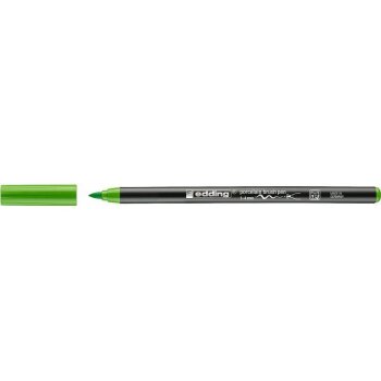 edding 4200 Porzellanpinselstift hellgrün
