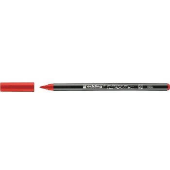 edding 4200 Porzellanpinselstift rot