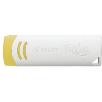 PILOT Kunststoff-Radierer FRIXION weiss