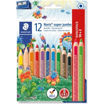 STAEDTLER Noris 129 super jumbo trojhranné...