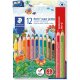 STAEDTLER Noris 129 super jumbo Buntstifte 10er + 2 gratis