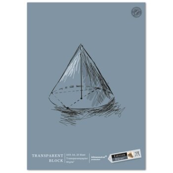 Edition Dürer Transparentblock A4 25 Blatt 80g/qm