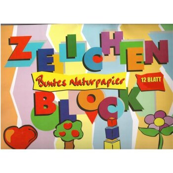 ÖKO-PLUS náčrtník - blok s...