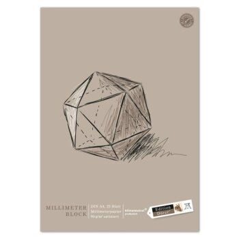 Edition Dürer Millimeterblock A4 25 Blatt 90g/qm