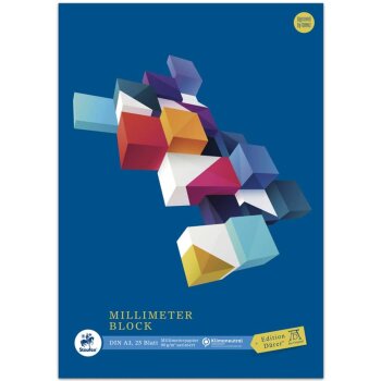Edition Dürer blok s milimetrovými papiermi...