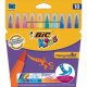 BIC KIDS fixky Visaquarelle, 10 ks v krabičke