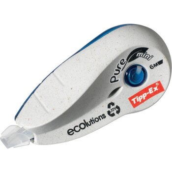 Tipp-Ex Korrekturroller "ecolutions Pure Mini"...