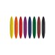 Pelikan griffix ergonomické voskové trojhranné pastelky, vodeodolné, kartónové puzdro, 8 ks