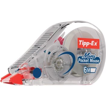 Tipp-Ex Korrekturroller "Mini Pocket Mouse", 5...