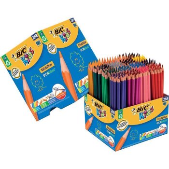 BIC KIDS Farbičky Evolution ecolutions, 288ks v...