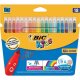 BIC KIDS fixky Kid Couleur medium, 18 ks v krabičke