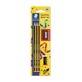 STAEDTLER Noris 120 ceruzka grafitová HB 3 ks +...