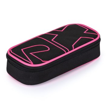 oxybag Školské etue puzdro komfort - OXY BLACK LINE pink