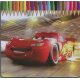 Buntstifte Disney Cars in Metallbox 24er