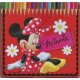 Buntstifte Disney Minnie Mouse in Metallbox 24er