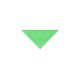 ARISTO Geodreieck® geo trojuholník 1550, ohybný, bez fazety (AR1550GR) - zelený