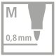 Filzschreiber - STABILO pointMax - 4er Pack - Pastellfarben - kobaltblau hell, eisgrün, hellrosa, hellgrau