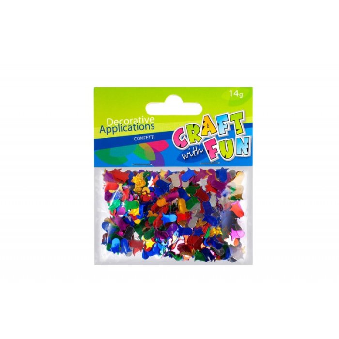 Craft with Fun dekoratívne konfety 290894