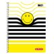 herlitz Collegeblock Smiley B&Y "Stripes", DIN A4