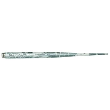 CRETACOLOR Federhalter Calligraph silber/weiss
