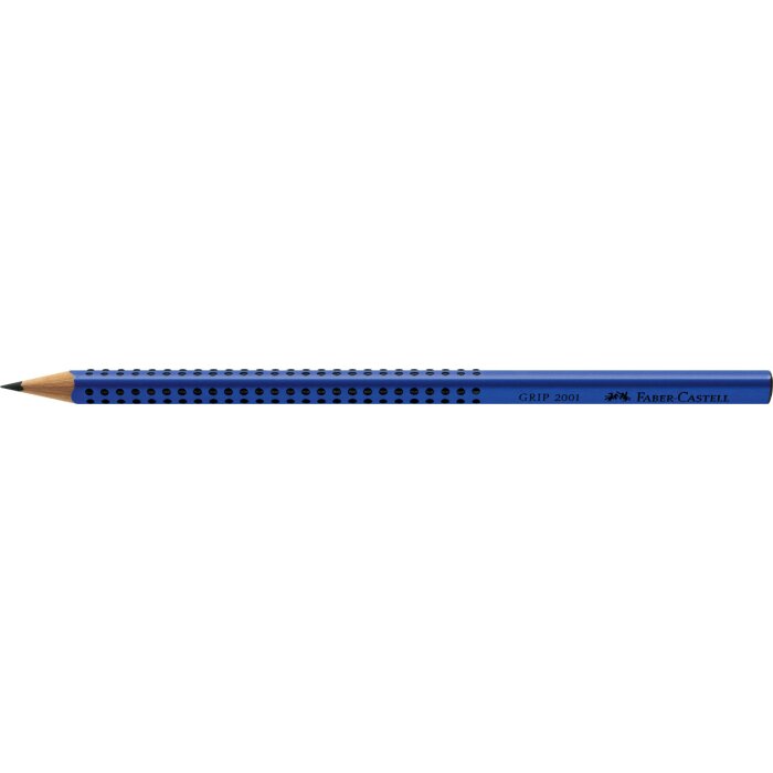 FABER-CASTELL ceruzka GRIP 2001 B - modrá