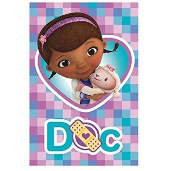 DISNEY Fleece-Decke "DOC McStuffins"