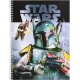 UNDERCOVER Collegeblock kariert STAR WARS DIN A4