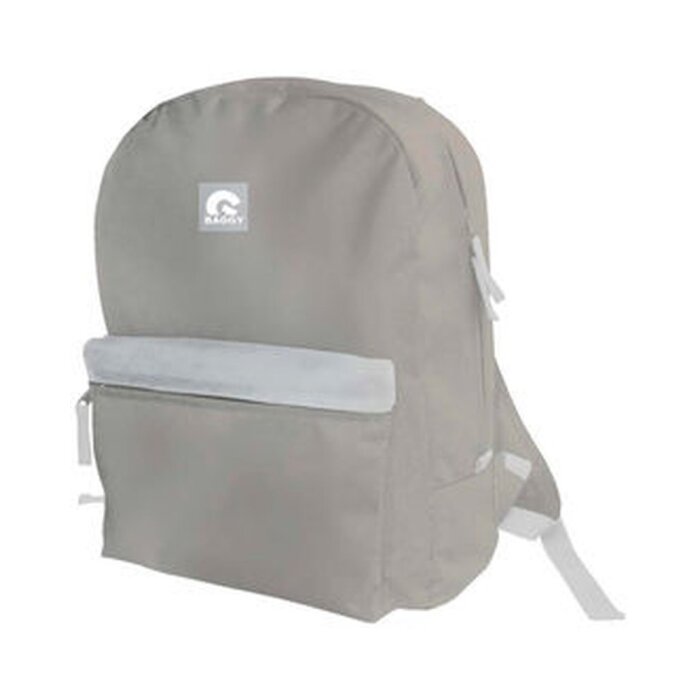 BAGGY ruksak - 41 cm - sivý