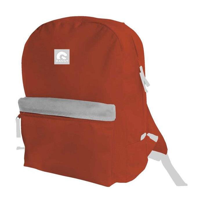 BAGGY ruksak - 41 cm - oranžový