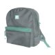 BAGGY ruksak - 30 cm - sivý