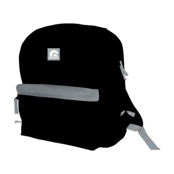 BAGGY ruksak - 30 cm - čierny