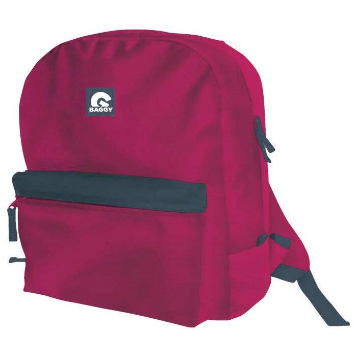 BAGGY ruksak - 30 cm - ružový