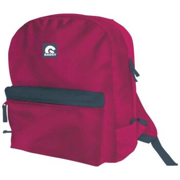 BAGGY ruksak - 30 cm - ružový