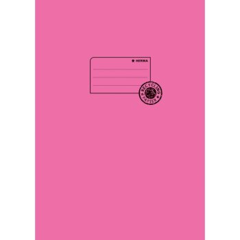 HERMA Heftschoner Recycling, DIN A4, aus Papier, pink