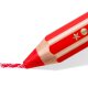 STAEDTLER 140 Noris junior - detská šesťhranná farbička - 6 rôznych farieb + strúhadlo
