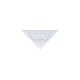ARISTO Geodreieck® geo trojuholník 1550, ohybný, bez fazety (AR1550) - transparentný