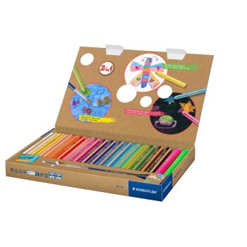 Staedtler 140 Noris junior detské farbičky 18 ks +...