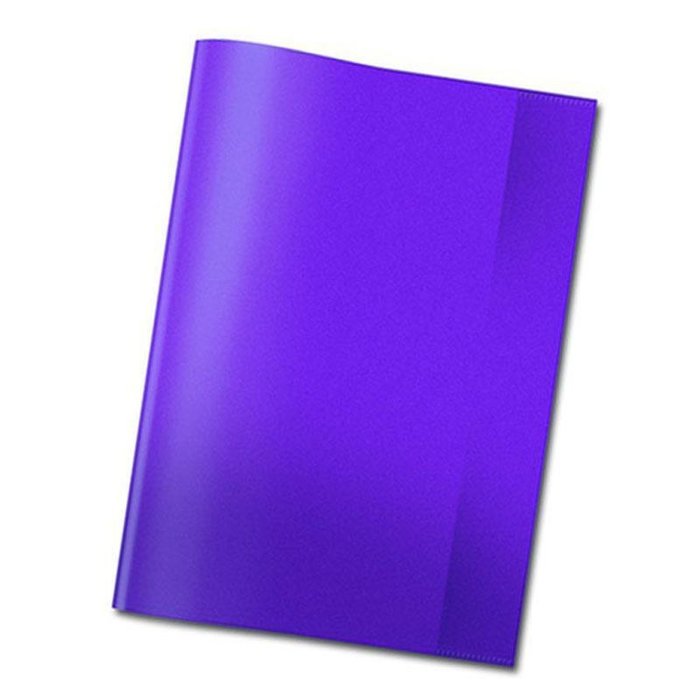 ÖKO-PLUS Heftumschlag A5 Extra Stark 145µm violett