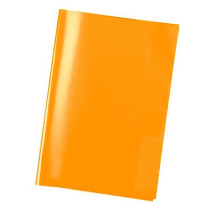 ÖKO-PLUS obal na zošity A5 extra silný 145 µm - oranžový